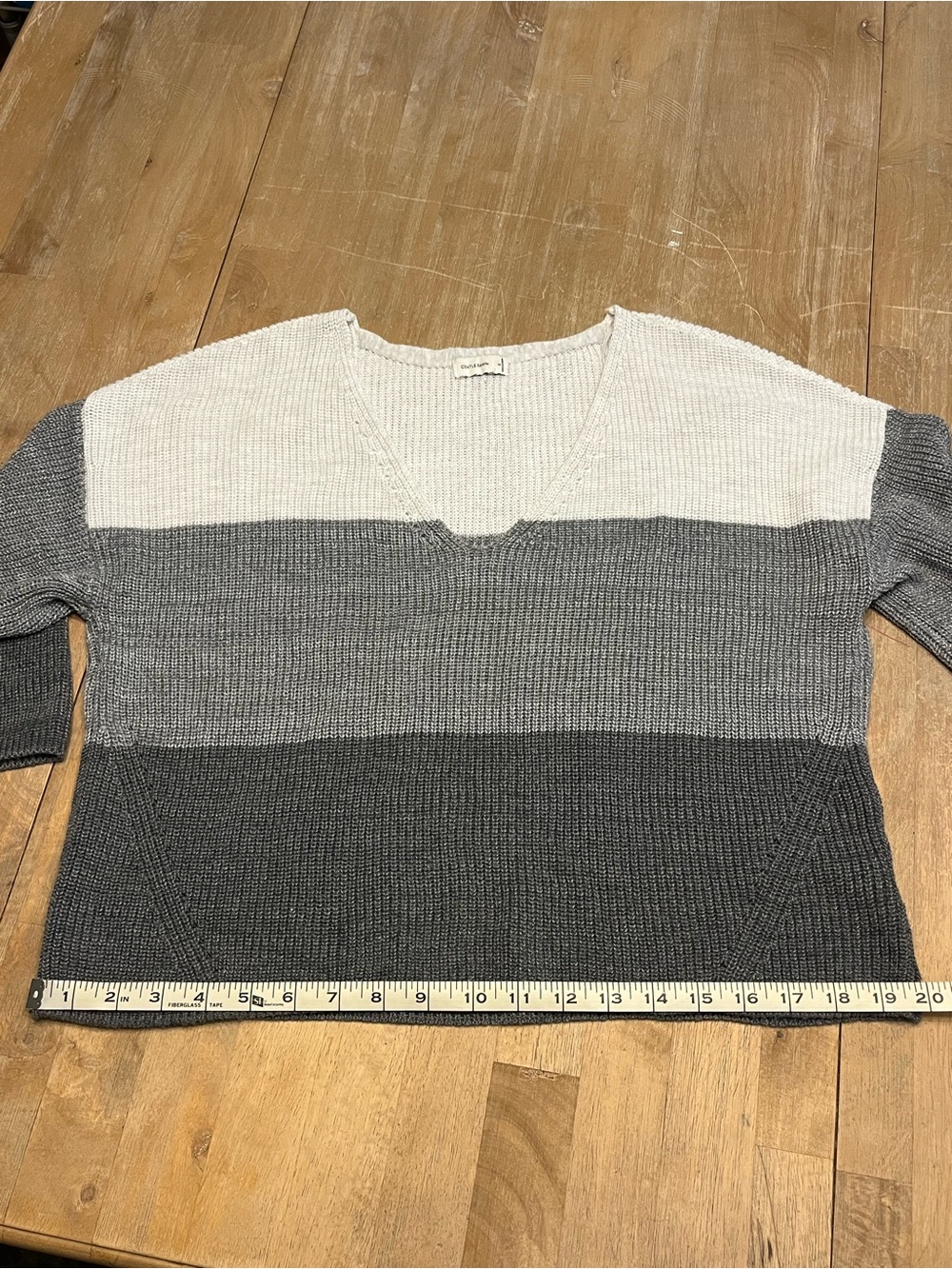 Gentle Fawn Striped Sweater - Picture 4 of 10